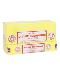 12 Packs Divine Blessings Incense Sticks by Satya IN8DB