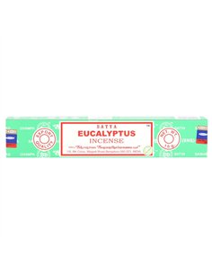 12 Packs Eucalyptus Incense Sticks by Satya IN8EUC 2