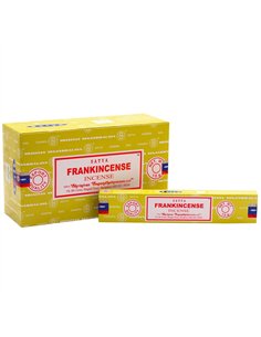 Set of 12 Packets of Frankincense Incense Sticks by Satya IN8FR