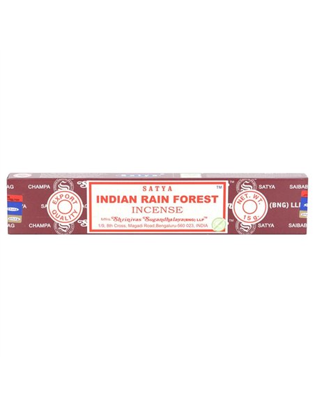 12 Packs of Indian Rain Forest Incense Sticks by Satya IN8IRF - pic 138884 | FastDaddyshop