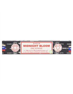 12 Packs of Midnight Bloom Incense Sticks by Satya IN8MB 2
