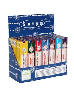 Satya Incense Sticks Display Starter Pack 1 IN8MIX1