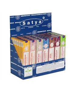 Satya Incense Sticks Display Starter Pack 2 IN8MIX2
