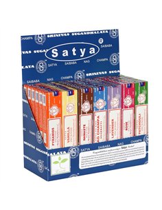 Satya Incense Sticks Display Starter Pack 3 IN8MIX3