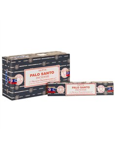 Set of 12 Packets of Palo Santo Incense Sticks by Satya IN8PAL