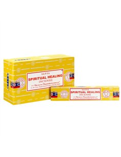 Set of 12 Packets of Spiritual Healing Incense Sticks by Satya IN8SH