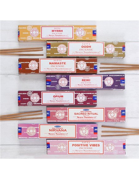 12 Packs of Nirvana Incense Sticks by Satya IN9N - pic 138911 | FastDaddyshop