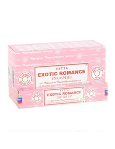 12 Packs of Satya Exotic Romance Incense Sticks IN_04246