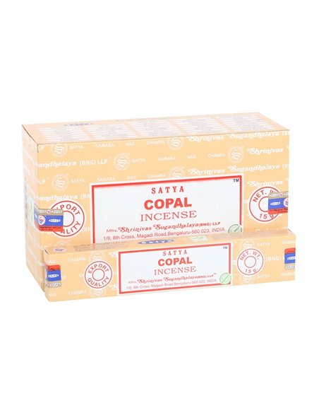 12 Packs of Copal Incense Sticks by Satya IN_04345 - pic 138915 | FastDaddyshop