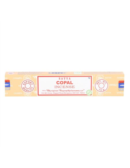 12 Packs of Copal Incense Sticks by Satya IN_04345 - pic 138916 | FastDaddyshop
