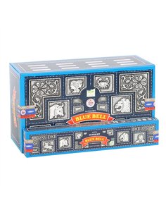 12 Packs of Superhit Blue Bell Incense Sticks by Satya IN_04765