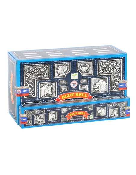 12 Packs of Superhit Blue Bell Incense Sticks by Satya IN_04765 - pic 138919 | FastDaddyshop