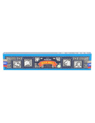 12 Packs of Superhit Blue Bell Incense Sticks by Satya IN_04765
