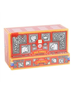 12 Packs of Superhit Desi Aroma Incense Sticks by Satya IN_04826
