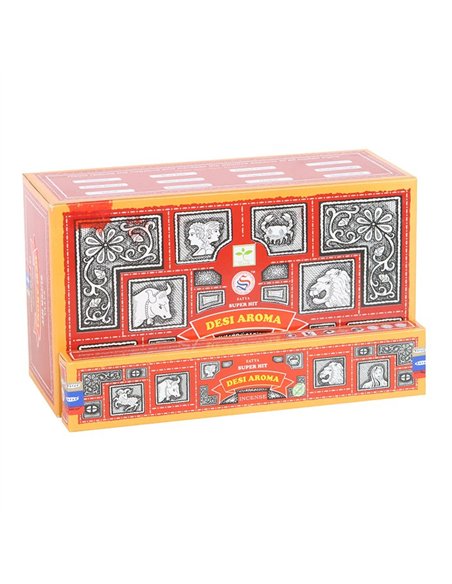 12 Packs of Superhit Desi Aroma Incense Sticks by Satya IN_04826 - pic 138925 | FastDaddyshop