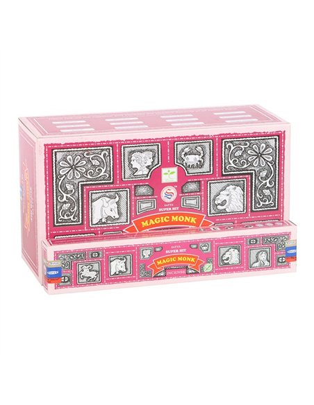 12 Packs of Superhit Magic Monk Incense Sticks by Satya IN_04840 - pic 138927 | FastDaddyshop