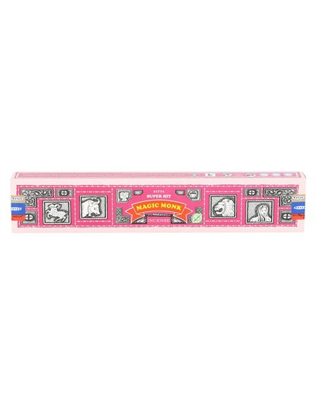 12 Packs of Superhit Magic Monk Incense Sticks by Satya IN_04840 - pic 138928 | FastDaddyshop