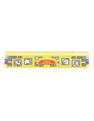 12 Packs of Superhit Omkar Incense Sticks by Satya IN_04864
