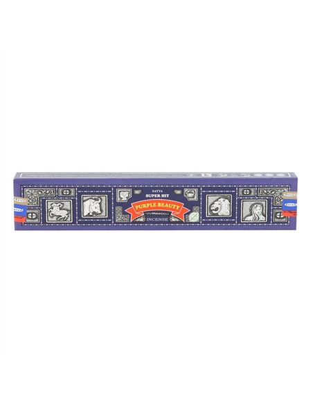 12 Packs of Superhit Purple Beauty Incense Sticks by Satya IN_04888 - pic 138932 | FastDaddyshop