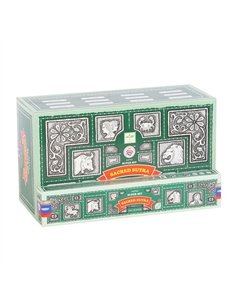12 Packs of Superhit Sacred Sutra Incense Sticks by Satya IN_04901