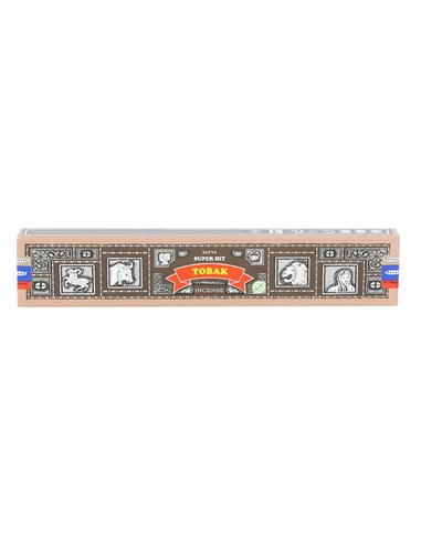 12 Packs of Superhit Tobak Incense Sticks by Satya IN_04925