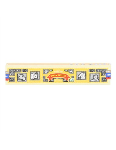 12 Packs of Superhit Yoga Ritual Incense Sticks by Satya IN_04963
