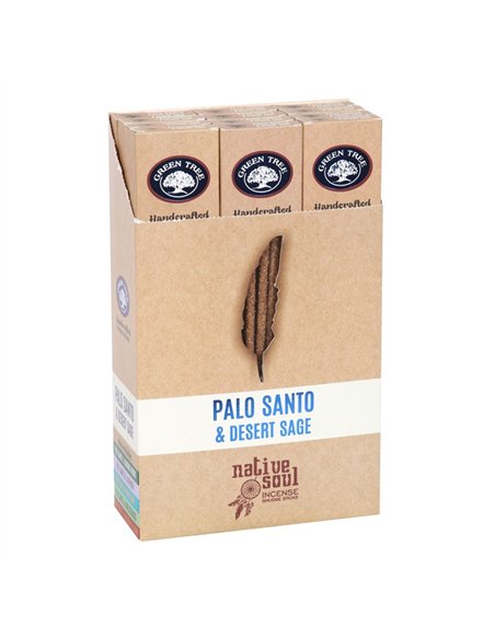 Set of 12 Palo Santo & Desert Sage Smudge Incense Sticks IN_20442 - pic 138945 | FastDaddyshop