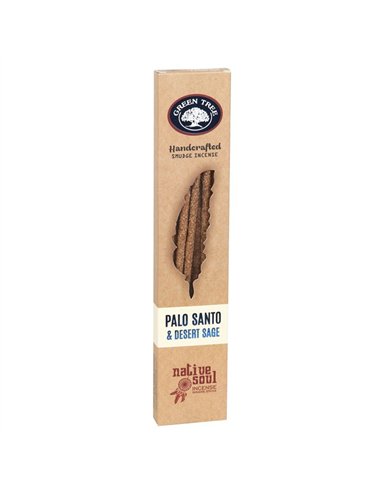 Set of 12 Palo Santo & Desert Sage Smudge Incense Sticks IN_20442