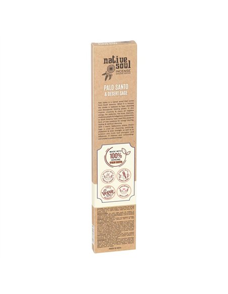 Set of 12 Palo Santo & Desert Sage Smudge Incense Sticks IN_20442 - pic 138948 | FastDaddyshop