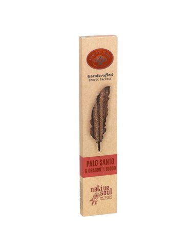 Set of 12 Palo Santo and Dragon's Blood Smudge Incense Sticks IN_20466