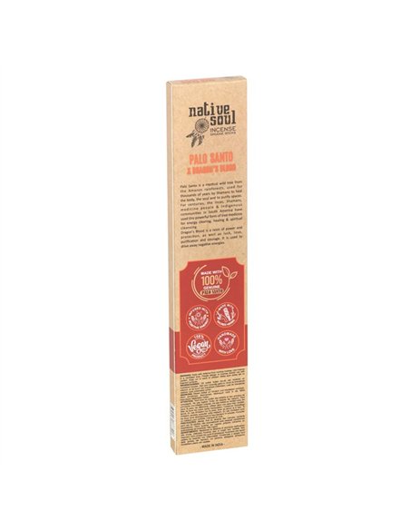 Set of 12 Palo Santo and Dragon's Blood Smudge Incense Sticks IN_20466 - pic 138952 | FastDaddyshop
