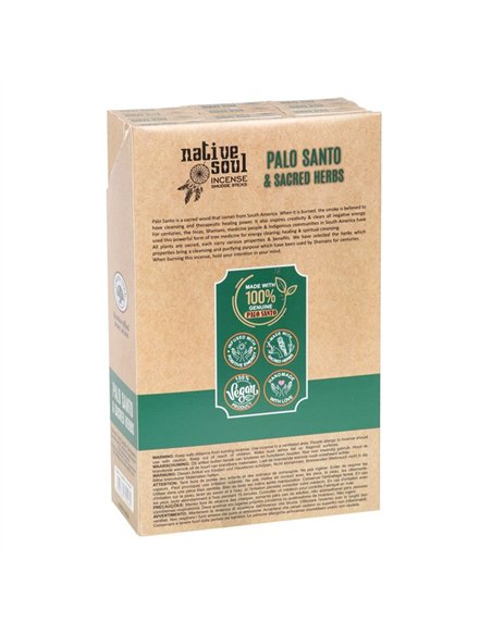 Set of 12 Palo Santo & Sacred Herbs Smudge Incense Sticks IN_20480 - pic 138954 | FastDaddyshop