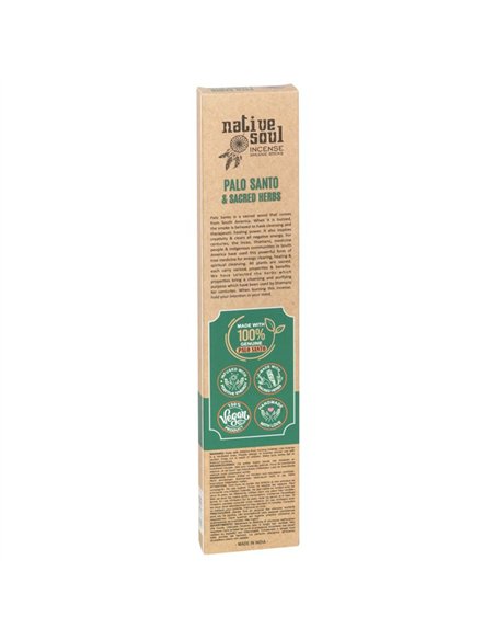 Set of 12 Palo Santo & Sacred Herbs Smudge Incense Sticks IN_20480 - pic 138956 | FastDaddyshop