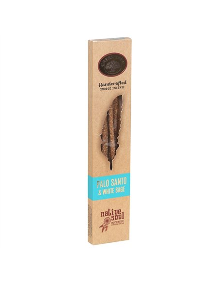 Set of 12 Palo Santo & White Sage Smudge Incense Sticks IN_20503 - pic 138959 | FastDaddyshop