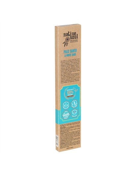 Set of 12 Palo Santo & White Sage Smudge Incense Sticks IN_20503 - pic 138960 | FastDaddyshop