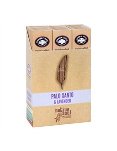 Set of 12 Palo Santo & Lavender Smudge Incense Sticks IN_20640