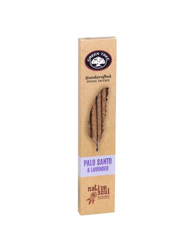 Set of 12 Palo Santo & Lavender Smudge Incense Sticks IN_20640