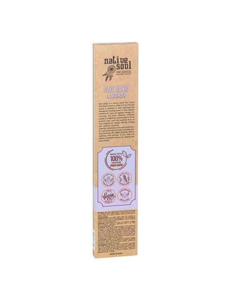 Set of 12 Palo Santo & Lavender Smudge Incense Sticks IN_20640 - pic 138964 | FastDaddyshop