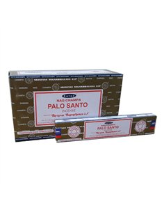 Set of 12 Packets of Palo Santo Incense Sticks by Satya IS_01455