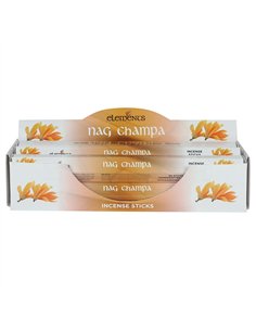 Set of 6 Packets of Elements Nag Champa Incense Sticks IS_26728