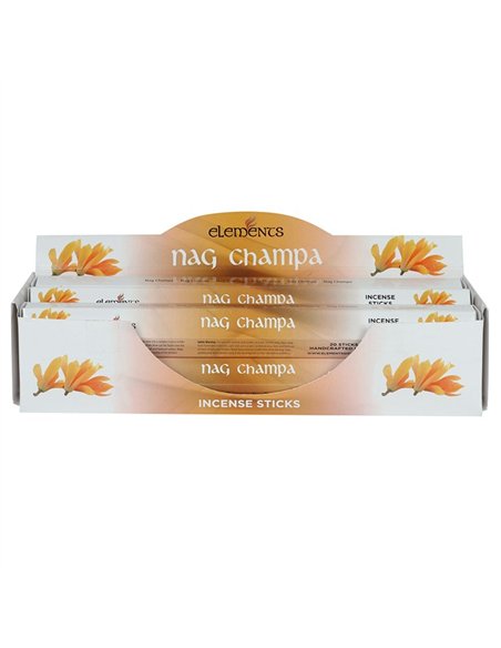 Set of 6 Packets of Elements Nag Champa Incense Sticks IS_26728 - pic 138974 | FastDaddyshop