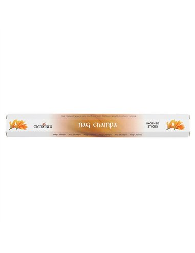 Set of 6 Packets of Elements Nag Champa Incense Sticks IS_26728