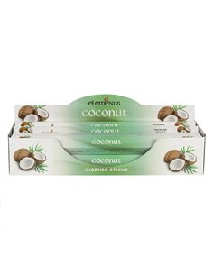 Set of 6 Packets of Elements Coconut Incense Sticks IS_27338