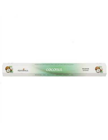 Set of 6 Packets of Elements Coconut Incense Sticks IS_27338