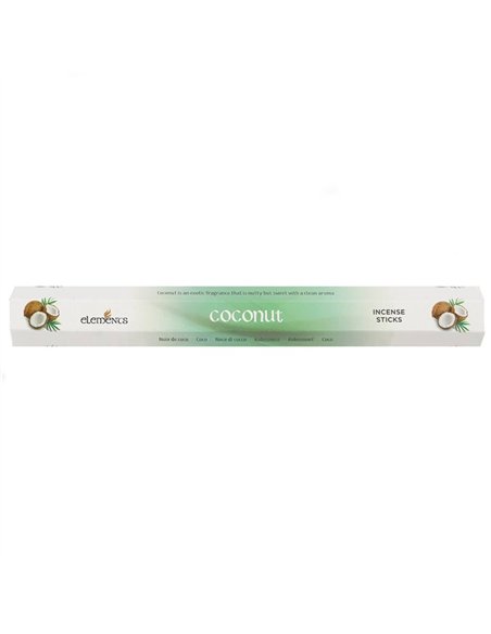 Set of 6 Packets of Elements Coconut Incense Sticks IS_27338 - pic 138977 | FastDaddyshop