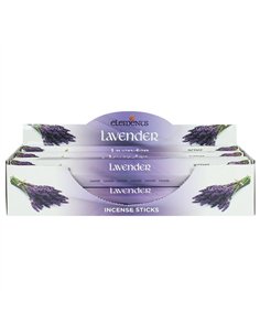 Set of 6 Packets of Elements Lavender Incense Sticks IS_82622