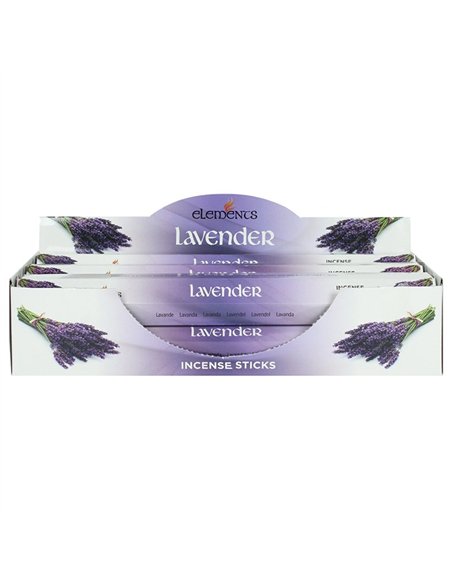 Set of 6 Packets of Elements Lavender Incense Sticks IS_82622 - pic 138978 | FastDaddyshop