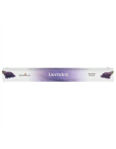 Set of 6 Packets of Elements Lavender Incense Sticks IS_82622