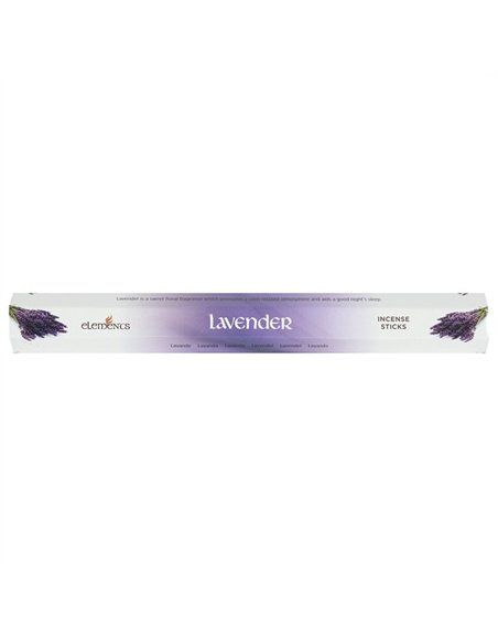 Set of 6 Packets of Elements Lavender Incense Sticks IS_82622 - pic 138979 | FastDaddyshop