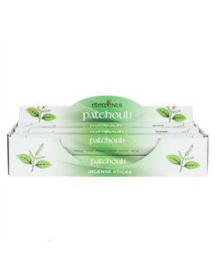 Set of 6 Packets of Elements Patchouli Incense Sticks  IS_82722